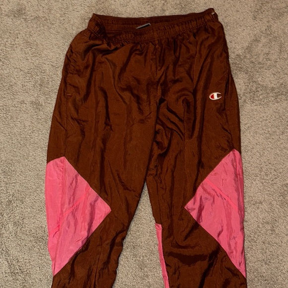 SUPER RARE Vintage 1990s Champion Color Block Windbreaker...